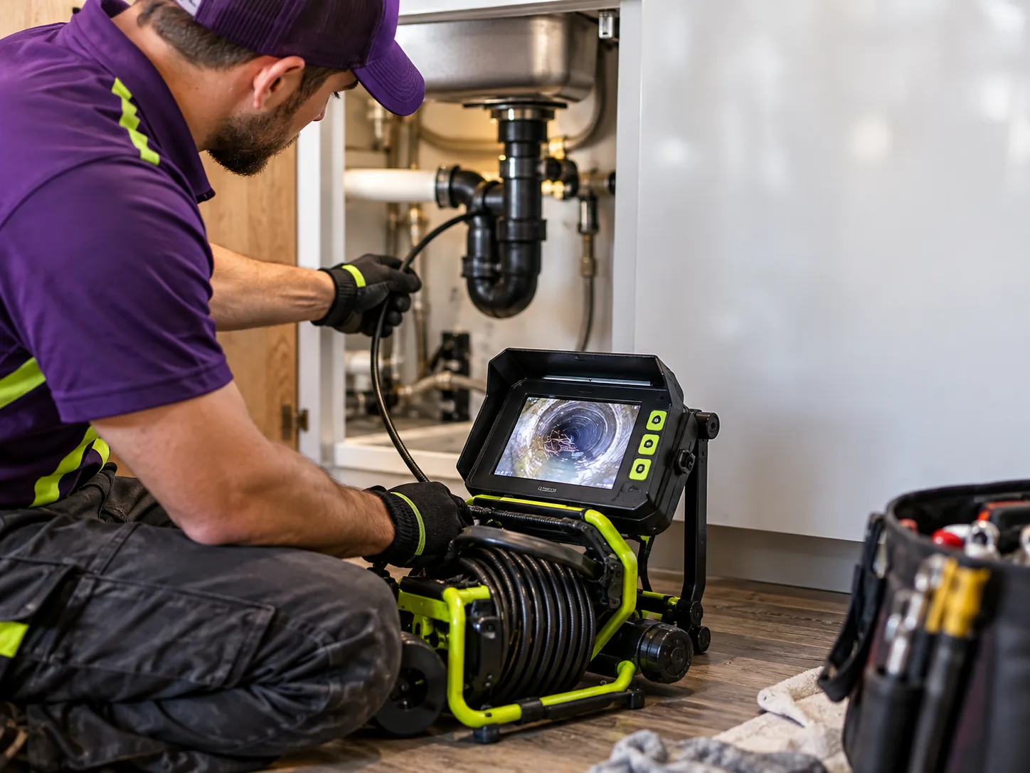 Drain Cleaning company in Cross Plains, TX